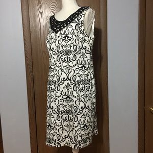 STUDIO I Dress, Black & White